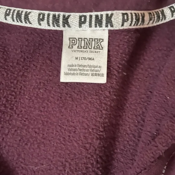 Victoria’s Secret PINK quarter zip - Picture 5 of 6